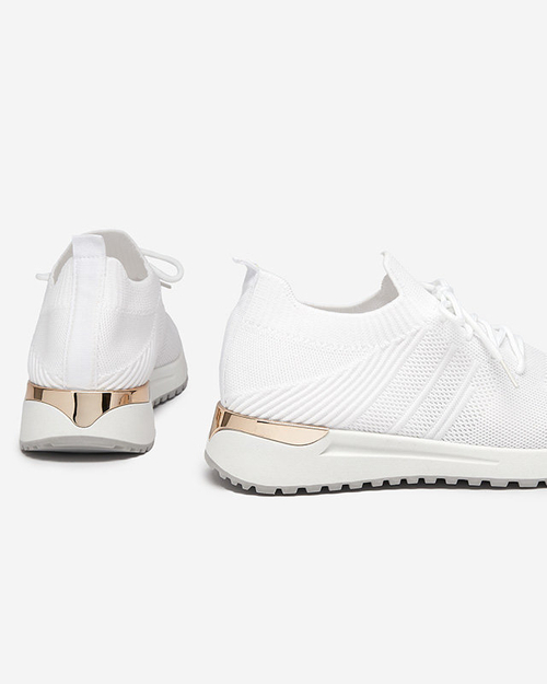 Білі жіночі кросівки Ferroni