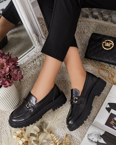 Royalfashion Damen Mokassins Oyrall