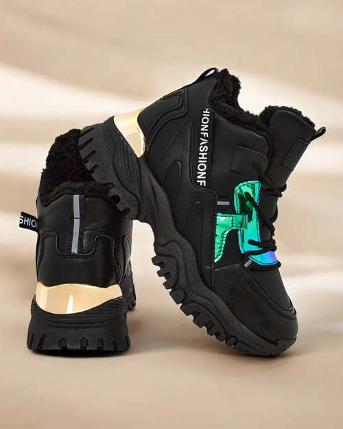 Жіночі кросівки Royalfashion з теплим підкладом Potomi