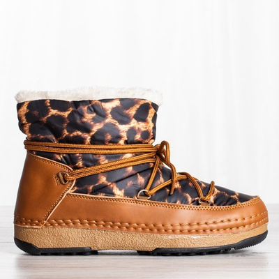 Warya Leopard Warmschneeschuhe - Schuhe