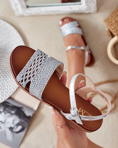 Royalfashion Damen Sandalen Aporio