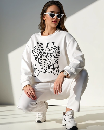 Royalfashion Damen Viskose-Set mit Druck