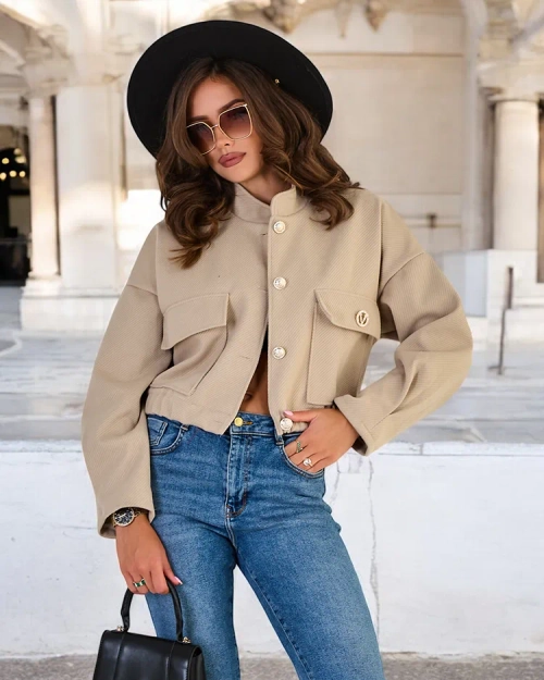 Жіноча куртка-бомбер Royalfashion