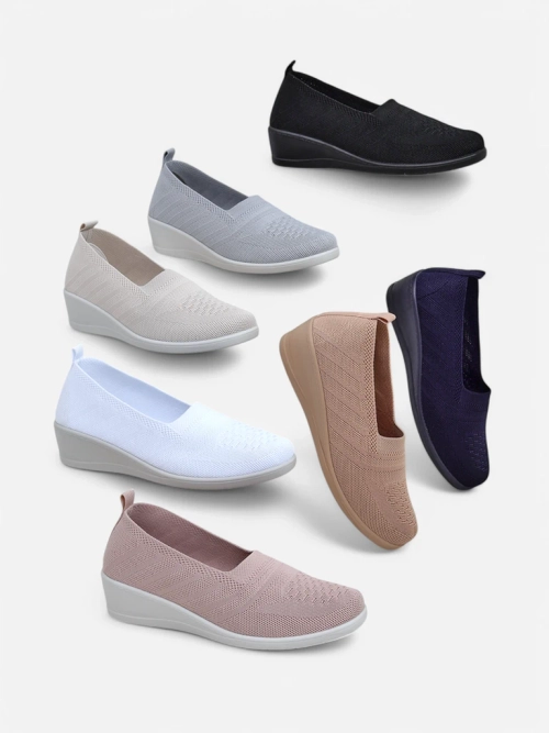 Royalfashion Жіночі мокасини на низькому підборі Epoles