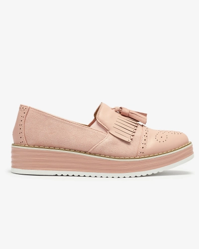 Rosa Damen-Halbschuhe Veolita- Footwear