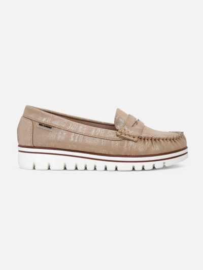Royalfashion Damen Eco-Suede Mokassins Bellisse