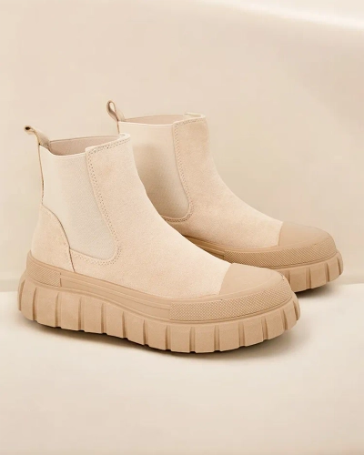 Royalfashion Damen Stiefeletten Mietoo