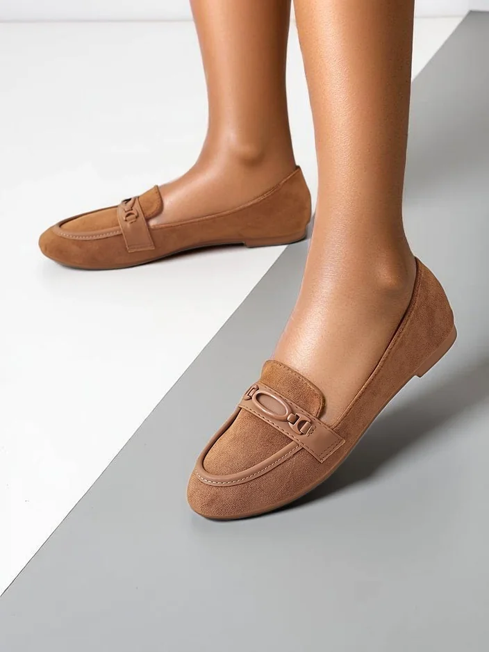 Royalfashion Damen Eco-Suede Ballerinas Zammei