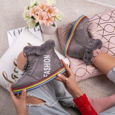 Raelyn graue Turnschuhe - Schuhe