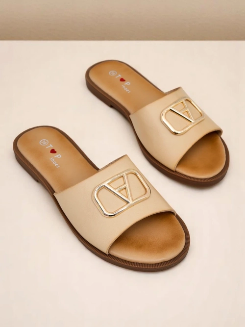 Royalfashion жіночі капці Ohanna з плоскою підошвою