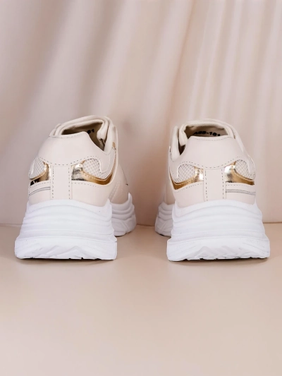 Royalfashion Damen Sneaker mit dicker Sohle Ovelba