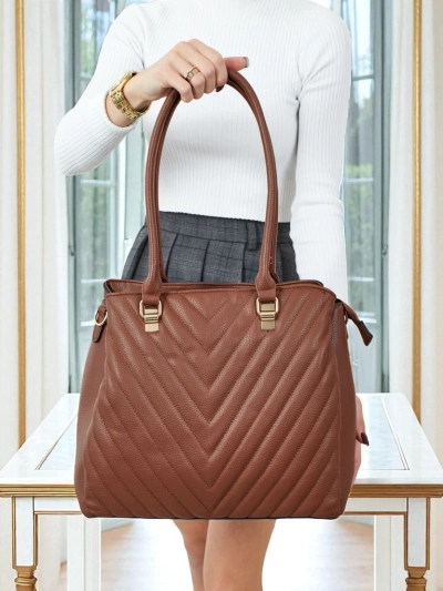 Damenhandtasche Shopper Öko-Leder Corvella