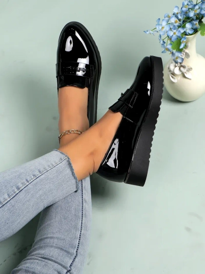 Royalfashion Damen-Lederslipper Arefel