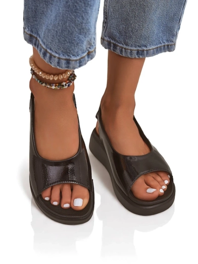 Royalfashion Damen Sandaletten mit dicker Sohle Luna Shines