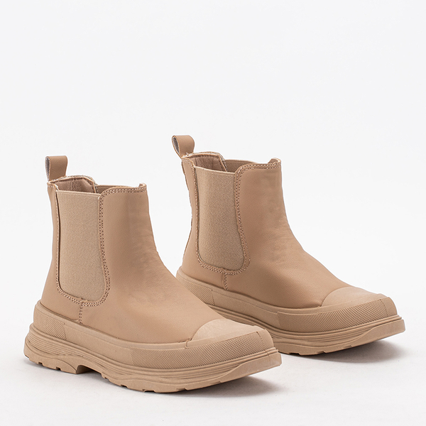 Braune Covee-Stiefel für Damen - Schuhe