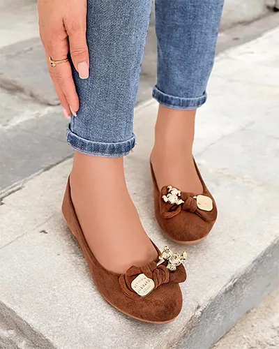 Royalfashion Damen Renolli Ballerinas