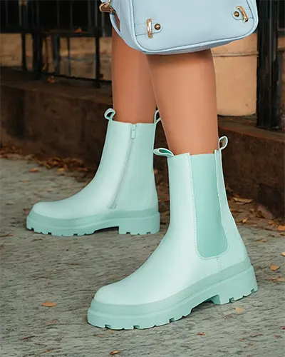 Royalfashion Eko Leder Damenstiefel Ereste