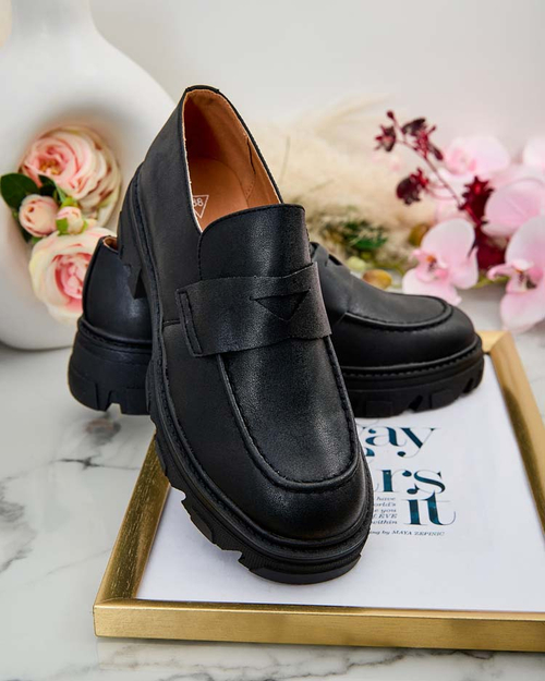 Royalfashion Елегантні жіночі мокасини Xicci