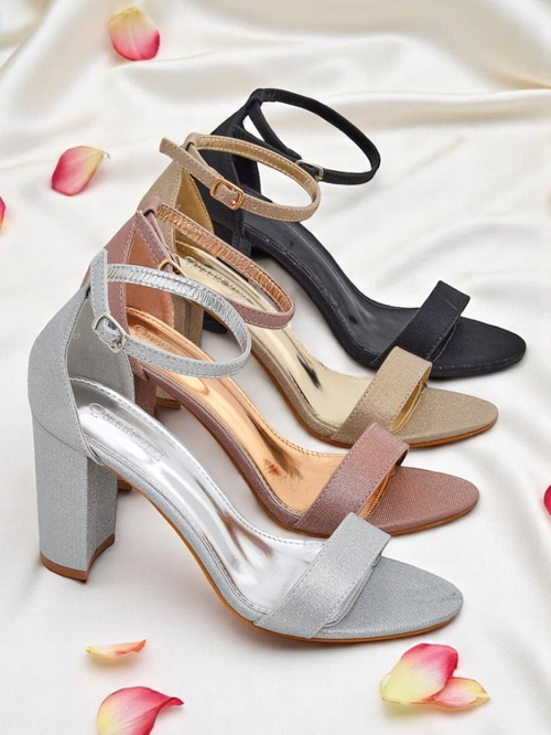 Royalfashion Блискучі жіночі босоніжки Stella Glam