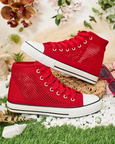 Royalfashion Women's Openwork Nizzef Sneakers
