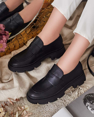 Royalfashion Elegante Damenmokassins Xicci