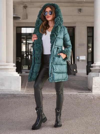 Royalfashion Lange Damenjacke