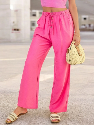 Royalfashion Weite Stoffhose