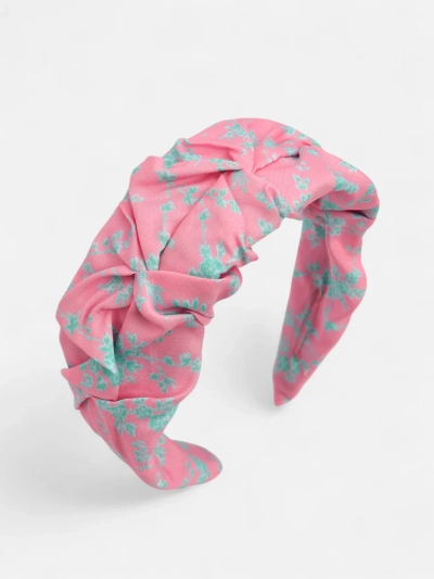 Royalfashion Haarband mit Raffung und Print