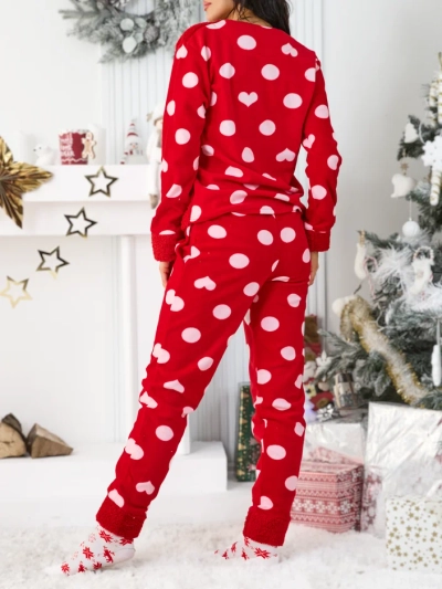 Royalfashion Damenpyjamas mit einem Kätzchen