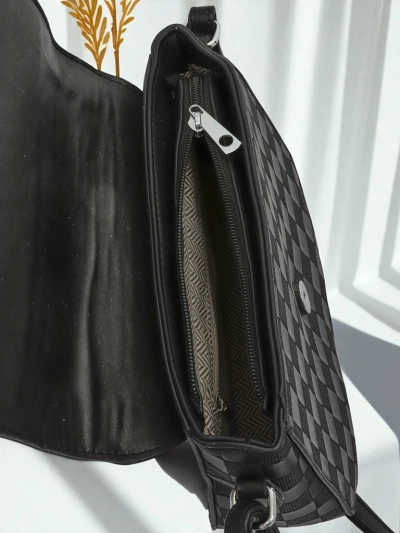 Royalfashion Kleine Damenhandtasche aus Eco-Leder Emily Grace