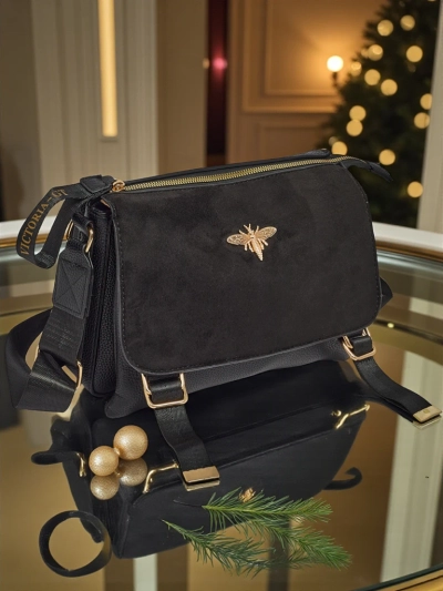 Kleine Damenhandtasche aus Öko-Leder Tessaria