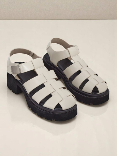 Royalfashion Damen Sandalen im römischen Stil Bratz