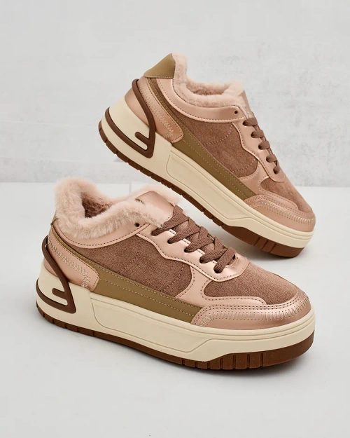 Royalfashion Жіночі утеплені кросівки Garres