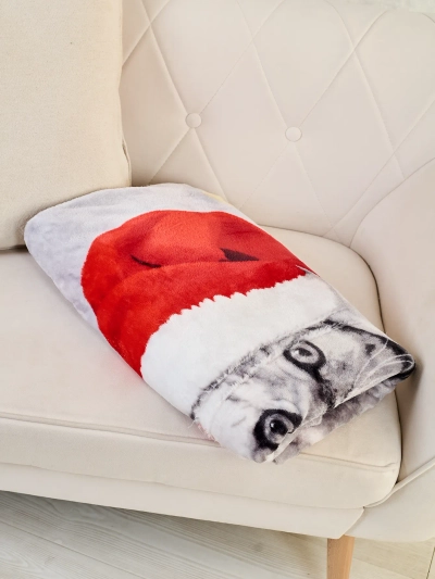 Royalfashion Weihnachtsdecke 200x220