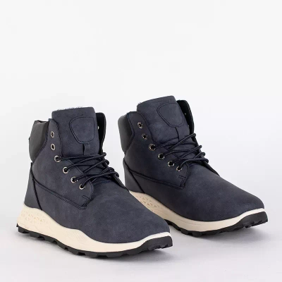 OUTLET Marineblau Herren Trekking Reden - Schuhe