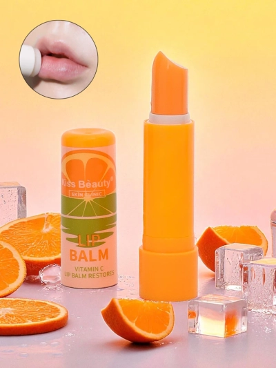 Feuchtigkeitsspendender Lippenbalsam mit Vitamin C