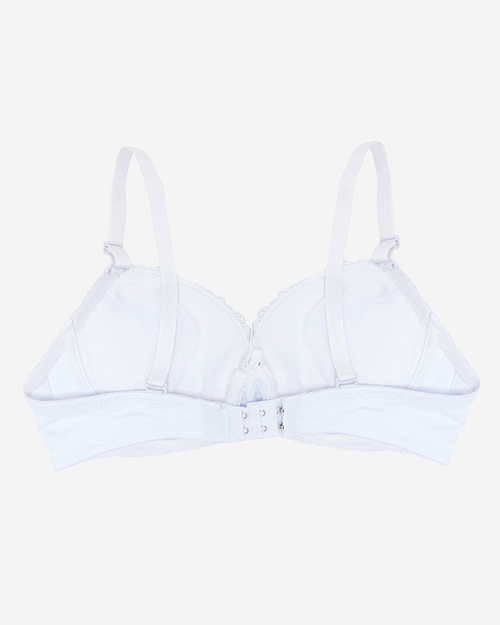 Жіночий бюстгальтер пуш-ап білого кольору - Нижня білизна