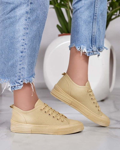 Royalfashion Damen Klassische Schnürsneaker Seleas