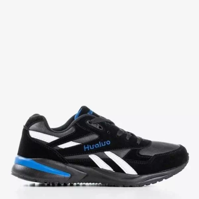 OUTLET Sportschuhe in Schwarz und Weiß Hilton - Footwear