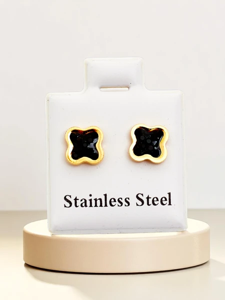 Royalfashion Damen-Ohrringe mit Zirkonia