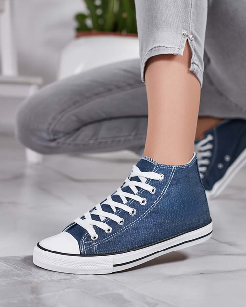 Жіночі високі кеди Royalfashion Tumossa