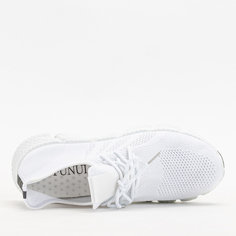 OUTLET Weiße Slip-On-Sneakers Pokerina für Damen - Schuhe