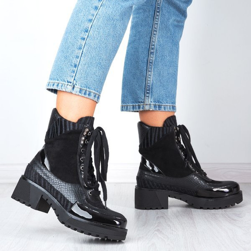 Чорні сумки для друку з тваринами Viper - Взуття