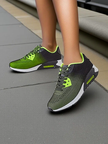 Royalfashion Damen Sport Sneakers Estava