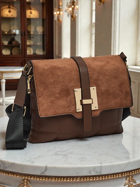 Kleine Damenhandtasche aus Öko-Leder Erre