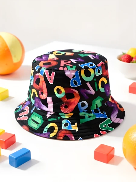 Royalfashion Kinder-Bucket Hat Color Splash Bucket