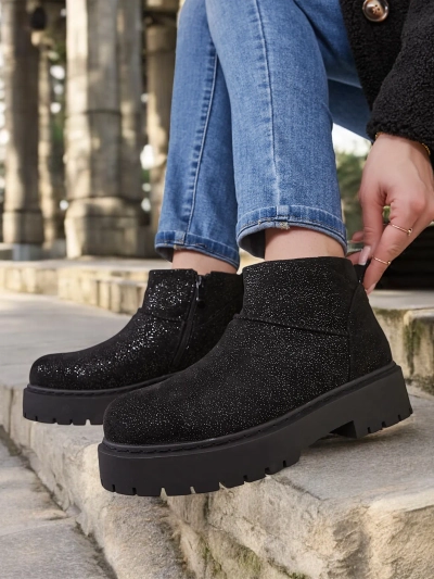 Royalfashion Damen Schneestiefel Qozi