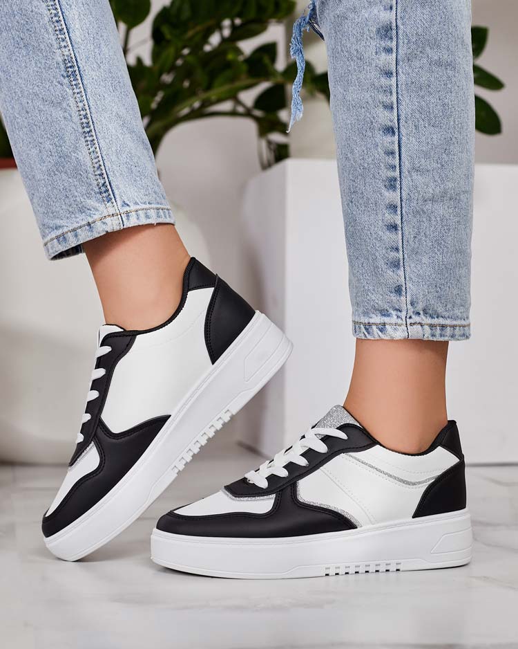 Royalfashion Damen Schnürschuhe Onaffe