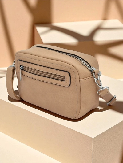 Royalfashion Kleine Damenhandtasche aus Ökoleder Hera Vitale