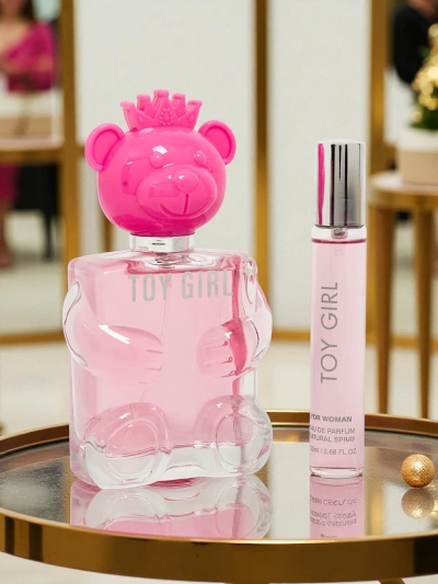 Set Inspiriertes Eau de Parfum und Damen-Parfum Toy Girl Pink